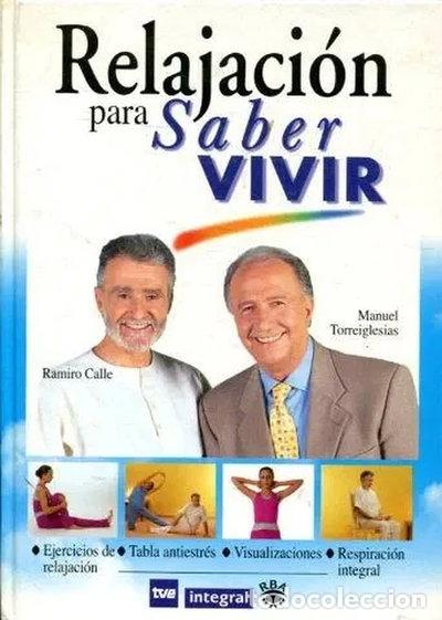 books: Relajaci&oacute;n para saber vivir- 9788479014247