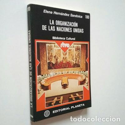 books: La Organizaci&oacute;n de las Naciones Unidas- 9788432026614