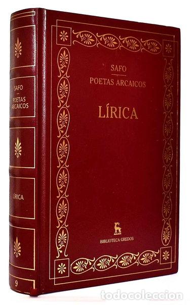 books: L&iacute;rica. Poemas corales y mon&oacute;dicos, 700-300 A.C.- 9788447350582