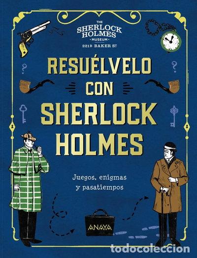 Libros: Resu&eacute;lvelo con Sherlock Holmes- 9788469866313