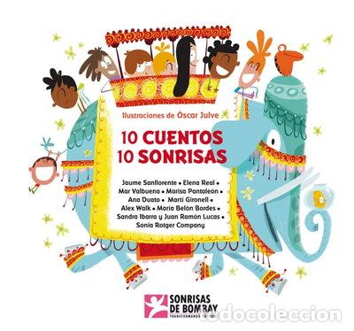Libros: 10 cuentos, 10 sonrisas- 9788448844349