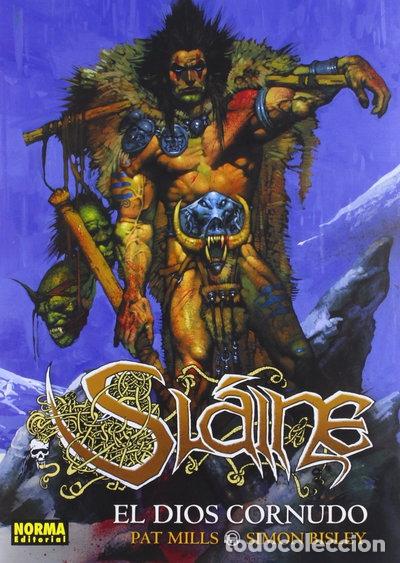 Libros: Sl&aacute;ine: El Dios Cornudo- 9788467912012