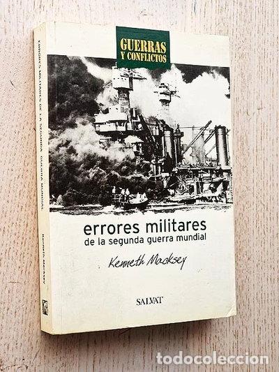 books: Errores militares de la Segunda Guerra Mundial- 9788434509740
