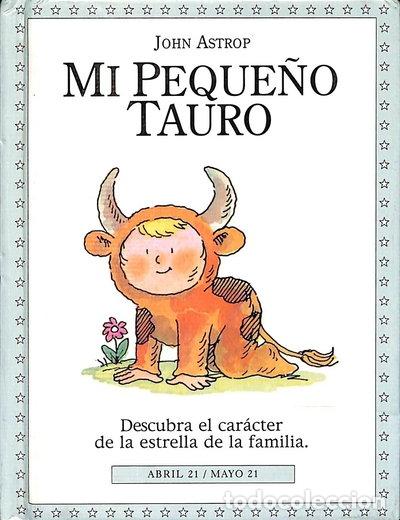 books: Mi peque&ntilde;o Tauro- 9788478881789