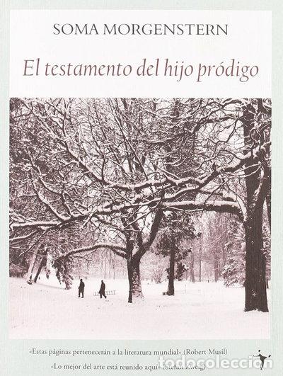 books: El testamento del hijo pr&oacute;digo- 9788496601864