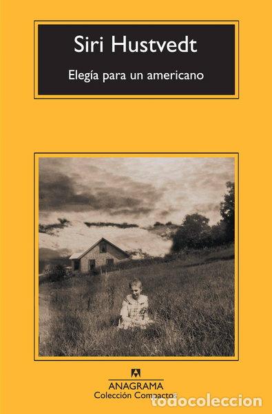 books: Eleg&iacute;a para un americano- 9788433973658