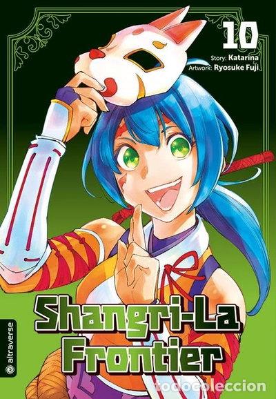 books: Shangri-La Frontier 10- 9783753915319