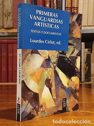 books: Primeras vanguardias art&iacute;sticas- 9788487265938
