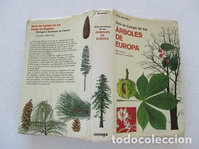 books: Gu&iacute;a de Campo de &Aacute;rboles de Europa- 9788428205498