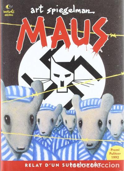 Libros: Maus: Relat d'un Supervivent- 9788493429485