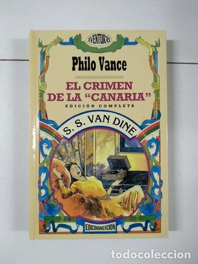 Libros: El crimen de la canaria- 9788476727560