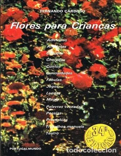 Libros: Flores para Crian&ccedil;as- 9789729288081