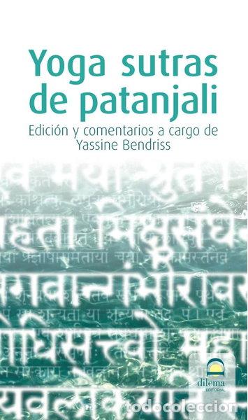 Libros: Yoga Sutras de Patanjali- 9788498271539
