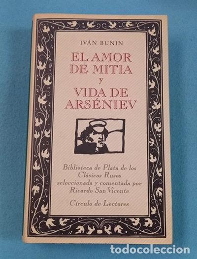 Libros: El amor de Mitia y vida de Ars&eacute;niev- 9788422634515