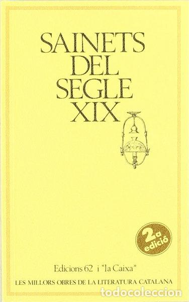 Libri di seconda mano: Sainets del segle XIX- 9788429714852