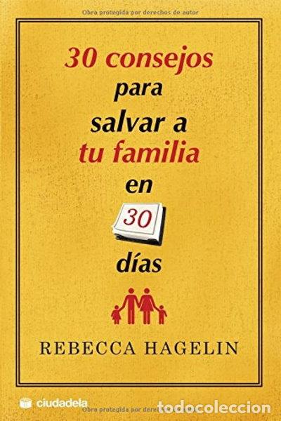 B&uuml;cher: 30 consejos para salvar a tu familia en 30 d&iacute;as- 9788496836655
