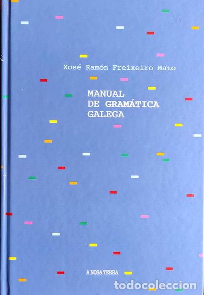 Livros em segunda m&atilde;o: Manual de gram&aacute;tica galega- 9788483410684