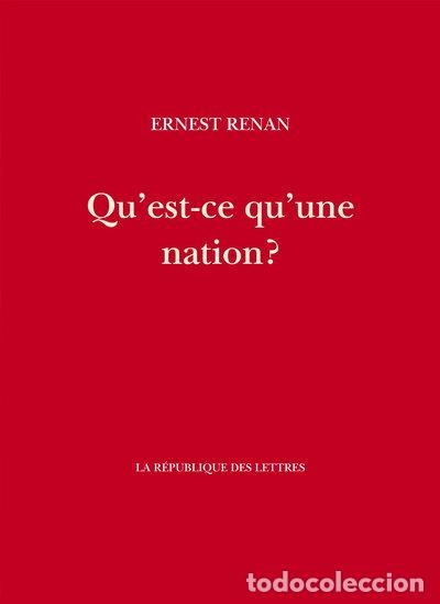 Livros em segunda m&atilde;o: Qu'est-ce qu'une nation?- 9782824914459