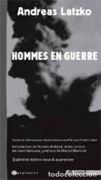 Livros em segunda m&atilde;o: Hommes en guerre- 9782910846893