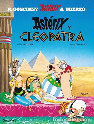 Libros: Ast&eacute;rix y Cleopatra- 9788434567245