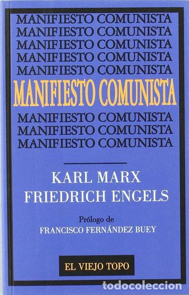 Libros: Manifiesto comunista- 9788492257300