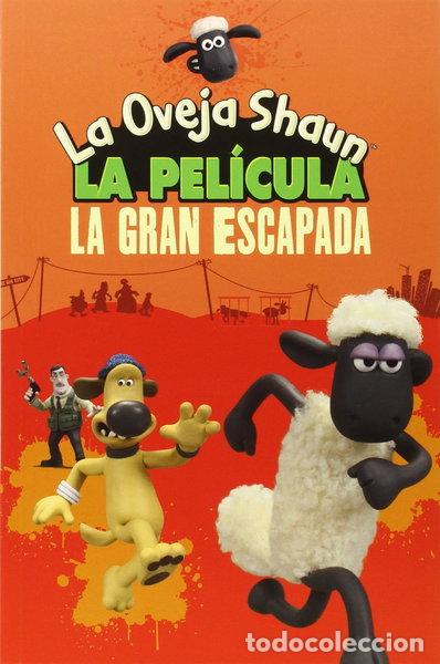 Libros: La Oveja Shaun: La Gran Escapada- 9788416122721