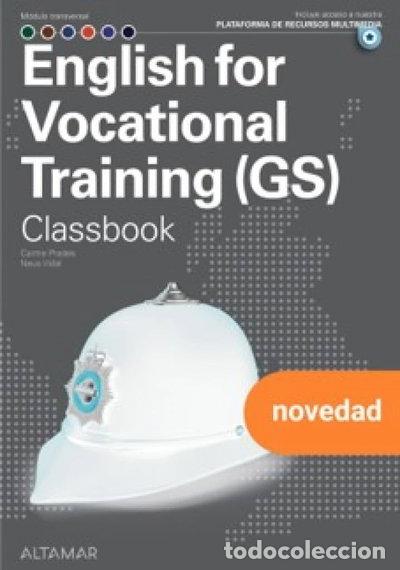 Libros: English for Vocational Training GS, ClassBook- 9788419780676