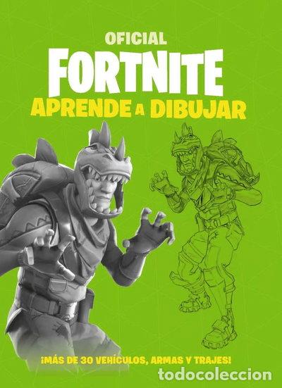 Libros: Fortnite oficial-Aprende a dibujar- 9788417586027