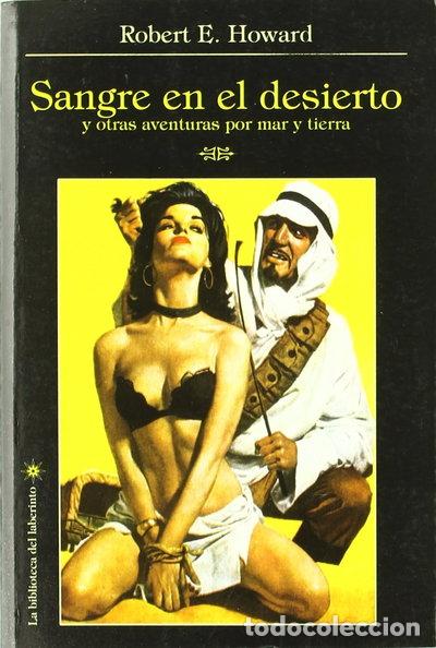 Libros: Sangre en el desierto- 9788493540715