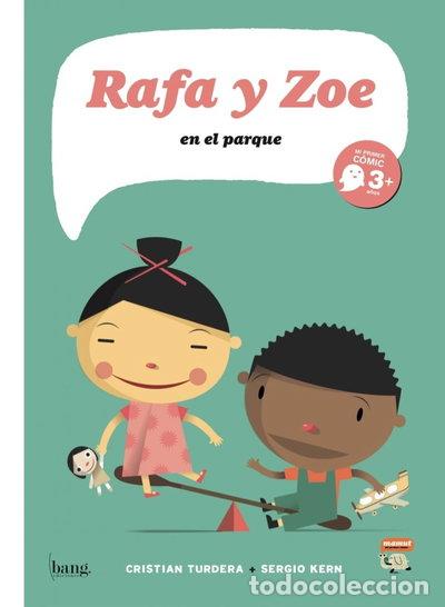 Libros: Rafa y Zoe en el parque- 9788493703127