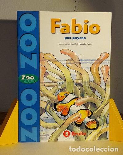 Libros: Fabio, pez payaso- 9788421638194