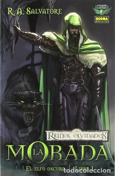 Libros: Reinos Olvidados 1. El Elfo Oscuro: La Morada- 9788498473193