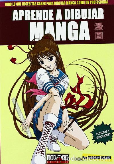 Libros: Aprende a dibujar manga 2: Cuerpos y emociones- 9788492458080