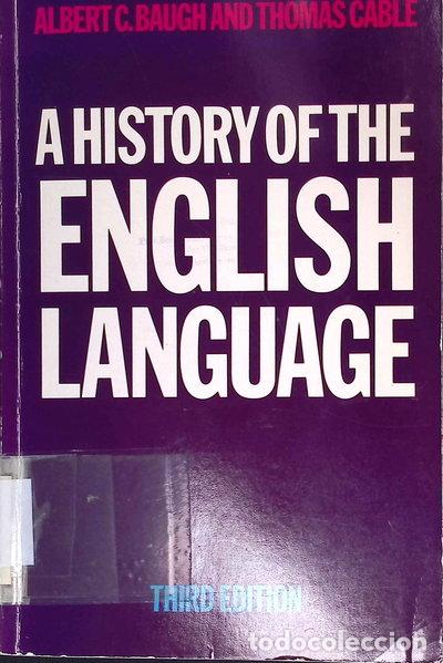 Libri di seconda mano: A History of the English Language- 9780710001061