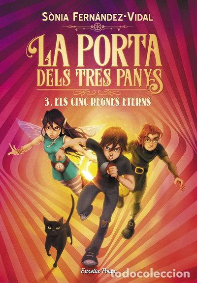 Libri di seconda mano: La puerta de los tres pa&ntilde;os 3. Los cinco reinos eternos- 9788491379225