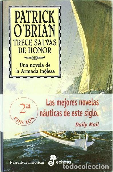Libros: Trece salvas de honor- 9788435006835