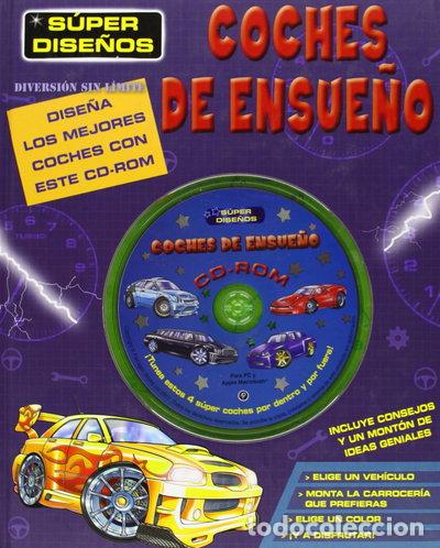 Libros: Coches de ensue&ntilde;o- 9781407532509