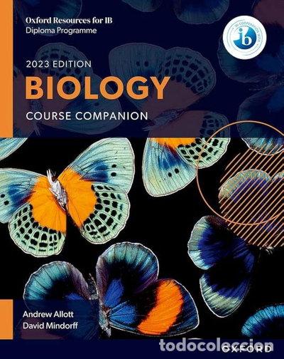 books: IB Biology Course Book 2023- 9781382016339