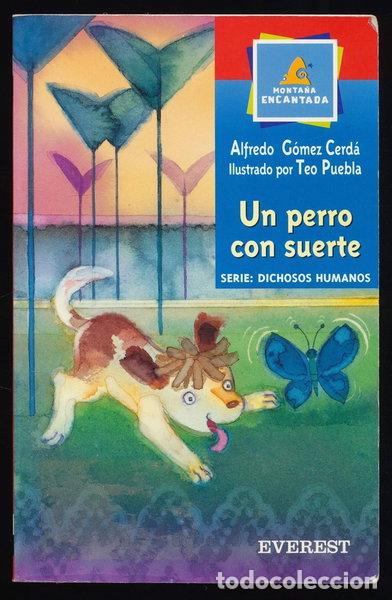 Livros em segunda m&atilde;o: Un perro con suerte- 9788424183813