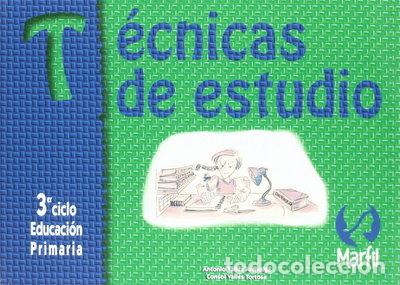 Livros em segunda m&atilde;o: T&eacute;cnicas de Estudio - 3r Ciclo Primaria- 9788426808172