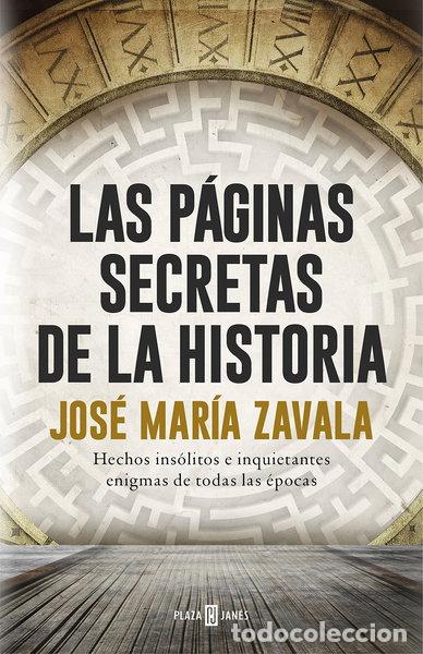 Livres: Las p&aacute;ginas secretas de la historia- 9788401017575