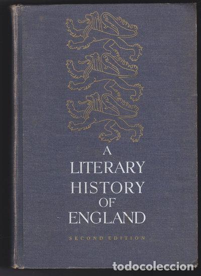 Libros: A Literary History of England- 9780710062628