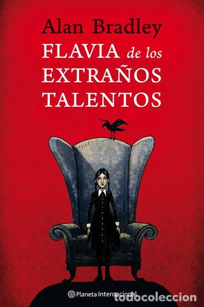 Libros: Flavia de los extra&ntilde;os talentos- 9788408088462