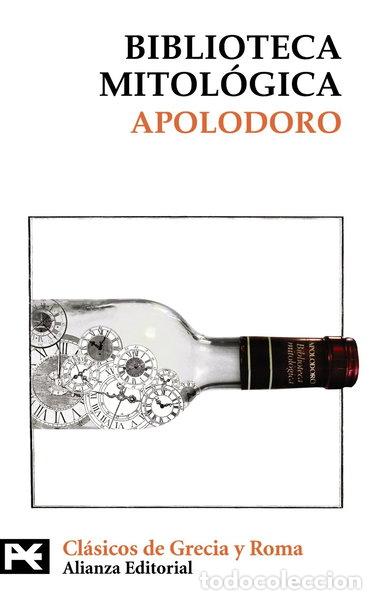 Libros: Biblioteca mitol&oacute;gica- 9788420658087