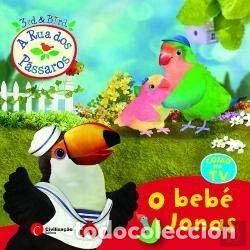 books: A Rua dos P&aacute;ssaros - O Beb&eacute; Jonas- 9789722633314