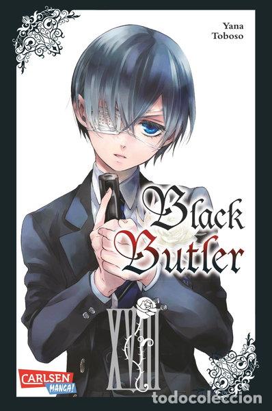 books: Black Butler 18- 9783551753540