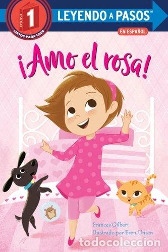 books: &iexcl;Amo el rosa!- 9780593174265