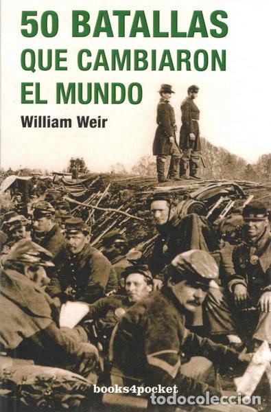 books: 50 batallas que cambiaron el mundo- 9788496829640