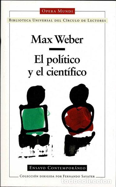 books: El pol&iacute;tico y el cient&iacute;fico- 9788422673668