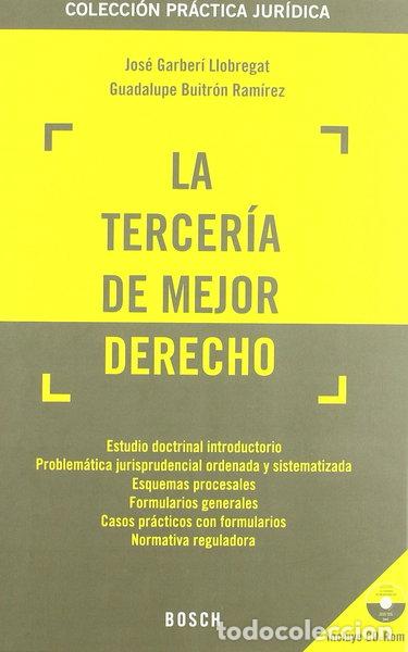Libri di seconda mano: La Tercer&iacute;a de Mejor Derecho- 9788497903707